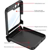 Pevné PC pouzdro na Samsung Galaxy Z Flip 5 s magnetickou Náhled obrázku produktu 3