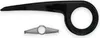 Kettenschutz Kunststoff schwarz mit Brille für 33 - 38 Produktbild-Vorschau 1
