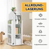 Kinderbücherregal drehbar 4 Ebenen 2 Seitenregalen   Produktbild-Vorschau 6
