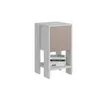 DECORTIE Ema Modern Nachttisch Schlafzimmermöbel,Antik Weiß Produktbild-Vorschau 7