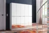 trendteam Garderobe Garderobenschrank Mirror Weiß Melamin Produktbild-Vorschau 7