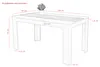 5tlg. Essgruppe Lilo - Tisch Nachbildung weiß Einlage Produktbild-Vorschau 7