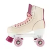 Nq14110 Cremeweiß Größe 42 Rollschuhe Nils Extreme Produktbild-Vorschau 4