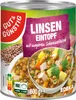 Gut & Günstig Linseneintopf mit magerem Schweinefleisch und Produktbild-Vorschau 2