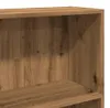 vidaXL Bücherregal Artisan-Eiche 80x24x176 cm Holzwerkstoff Produktbild-Vorschau 7