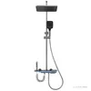 LED Duschsystem mit Thermostat, Regendusche inkl. Produktbild-Vorschau 3