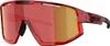 Bliz Fusion Transparent Red Sonnenbrille Orange Brown red Produktbild-Vorschau 1