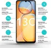 3x Schutzglas Panzerfolie für Xiaomi Redmi 13c / Poco C65 Produktbild-Vorschau 6