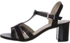 Caprice Damen Sandale T-Steg Schnalle Leder Sandalette Produktbild-Vorschau 8