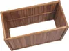 A wooden planter box shown from a slightly elevated diagonal angle. Náhľad obrázku produktu
