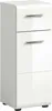Ice armoire de salle de bain 1 tiroir 1 porte blanc Voir les images du produit 1