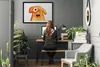 Bild - Bilderrahmen - 100 cm x 70 cm - MDF - Rahmen - Foto Produktbild-Vorschau 2