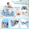 GOPLUS 6 in 1 Lauflernwagen, Lauflernhilfe faltbar mit Produktbild-Vorschau 4
