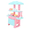 jeu de 48 jouets de cuisine, intégrés, réalistes, Voir les images du produit 1