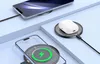 Baseus Simple 2 Wireless Charger 15W Cluster Black Anteprima dell’immagine prodotto 16