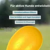Jolly honden speelgoed, eivormig, geel, maat: L Productafbeelding-voorbeeld 7