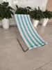 Strandliege SAND, türkisfarbene Streifen Produktbild-Vorschau 11