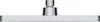 Regendusche ABS-Duschkopf D2517 - ABS - eckig - Produktbild-Vorschau 1
