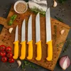 HOOZ Fleischmesser Set 5-teilig – Edelstahlmesser Set mit Produktbild-Vorschau 3