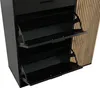 Merax Garderoben-Set 5-teilig mit Spiegel und Schuhschrank, Produktbild-Vorschau 6