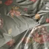 Irisette Bettwäsche grün 1x 135x200 cm + 1x 80x80 cm Produktbild-Vorschau 7
