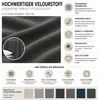 Łóżko tapicerowane Nero, wymiar 200x200 cm, podwójne łóżko Podgląd zdjęcia produktu 14