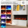 Elektrický krb BALDERIA pure Orson 60 – nástenný/vestavný Náhľad obrázku produktu 3