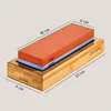Slijpsteen voor messen 1000/6000 - Wetssteen met antislip Productafbeelding-voorbeeld 7