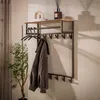 Hoyz Collection – Bruno Garderobenständer – Braun – 30 x 80 Produktbild-Vorschau 1