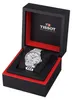 Reloj de pulsera automático Tissot para hombre, modelo Vista previa de la imagen del producto 5