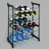 Tomado-Metaltex Chianti Wijnrek voor 30 Flessen 68x50x26 cm Anteprima dell’immagine prodotto 8