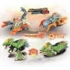 Vtech Switch&go Dinos Sprint Velociraptor Motorrad Figur Produktbild-Vorschau 5