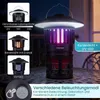 COSTWAY Elektrický lapač hmyzu 2 v 1 – lampa proti komárům Náhled obrázku produktu 5