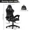 Ergonomiczny fotel gamingowy - poduszka lędźwiowa + Podgląd zdjęcia produktu 3