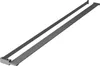 Mexen Wandregal für Duschwand mit Handtuchhalter, Gun Metal Produktbild-Vorschau 1