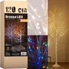 Drzewko świąteczne brzoza LED dekoracja diody Boże Podgląd zdjęcia produktu 12