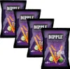4x Dipple Mais‑Chips Stikz Hot Chilli Limette 90 g Snacks Produktbild-Vorschau 1