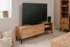 TV-Board "Korsika" in Nachbildung Artisan Oak. Abmessungen Produktbild-Vorschau 2