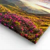 Bild auf Leinwand - Leinwandbild - Gebirge Wiese Landschaft Produktbild-Vorschau 5