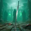 Epée Ringgeist inspirée du Seigneur des Anneaux, lame en Voir les images du produit 5