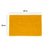Žinylková koupelnová předložka 80x50cm žlutá Náhled obrázku produktu 8