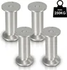 SWANEW 4X Pieds de meuble Pieds de socle Pieds de canapé Voir les images du produit 1