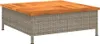 vidaXL Obal na stojan na slunečník šedý 70x70x25 cm akácie Náhled obrázku produktu 1