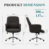 COLAMY Ergonomischer Bürostuhl – Hohe Rückenlehne im Produktbild-Vorschau 3