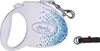 flexi Glam Splash Ocean mit Swarovski-Kristallen M - Dog Produktbild-Vorschau 1