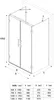 doporro Cabine de Douche Forme U Pare Douche Design Voir les images du produit 7