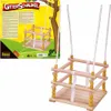 Idena 40192 Babyschaukel gelb Holz Produktbild-Vorschau 3