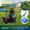 Pískový filtr tillvex® Pool AquaBlack Pro 13 200 l/h až 40 Náhled obrázku produktu 2