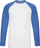 Fruit of the Loom - T-shirt pour homme - Baseball Manches Voir les images du produit 1
