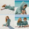 Frottee Badeponcho Kinder Mädchen Jungen 100% Baumwolle Produktbild-Vorschau 4